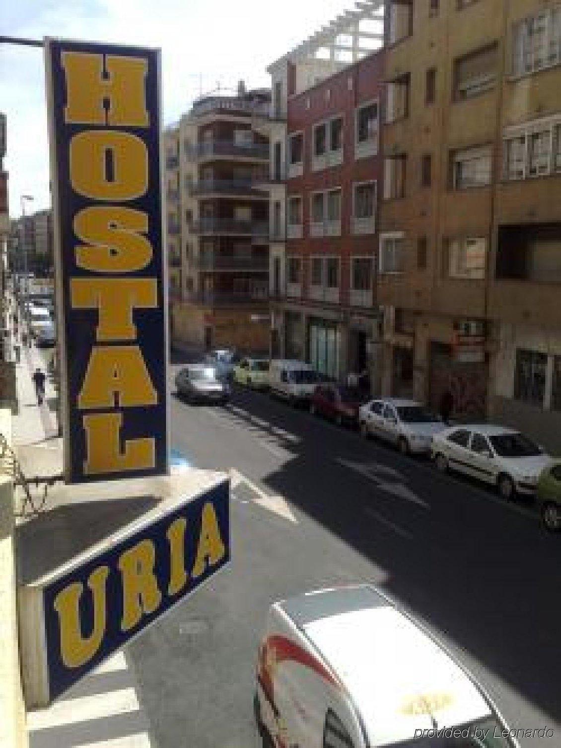 Hostal Uria Σαλαμάνκα Εξωτερικό φωτογραφία