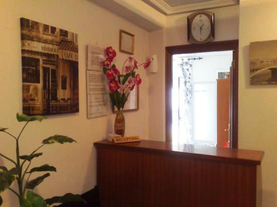 Hostal Uria Σαλαμάνκα Εξωτερικό φωτογραφία