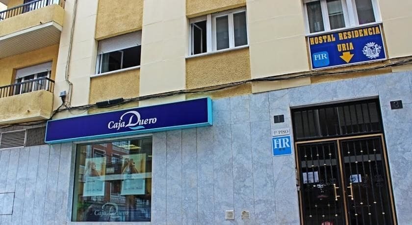 Hostal Uria Σαλαμάνκα Εξωτερικό φωτογραφία